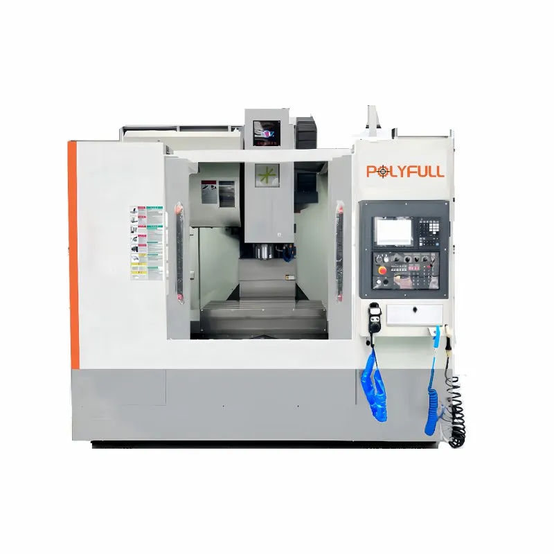 3 Axis Vertical Machining Center
