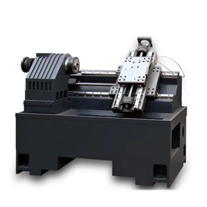 Flat Bed/Inclined Bed Linear Guide Way CNC Lathe