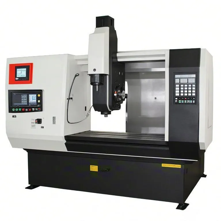 CNC double spindle vertical lathe 2