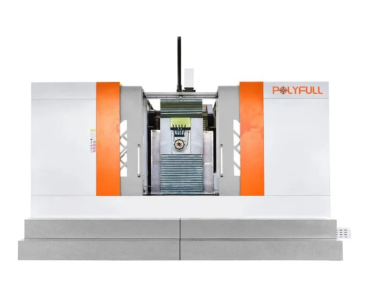 4-Axis-CNC-Horizontal-Machining-Center