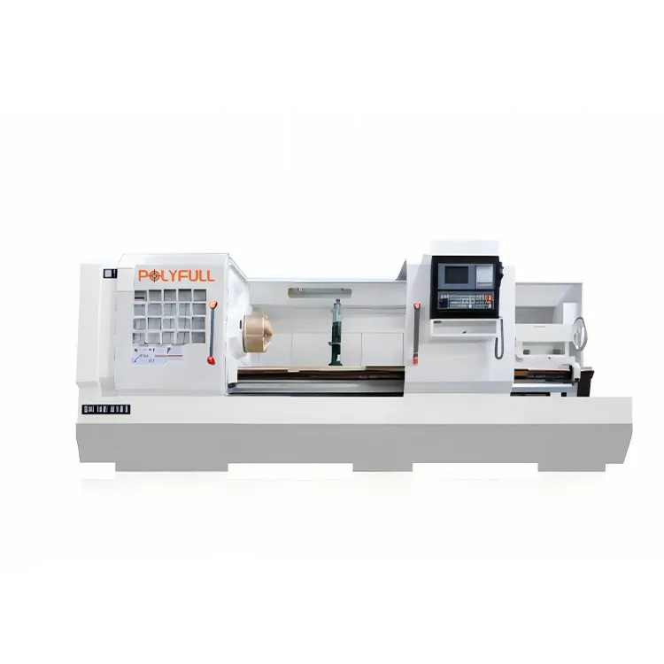 Linear Rail Flat Bed CNC Lathe