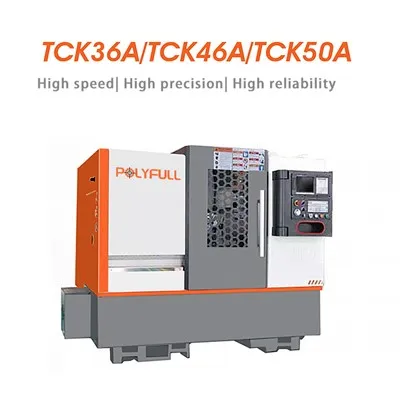 Strung cnc cu rail de pat înclinat